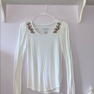 A Soft and Sexy American Eagle Tee